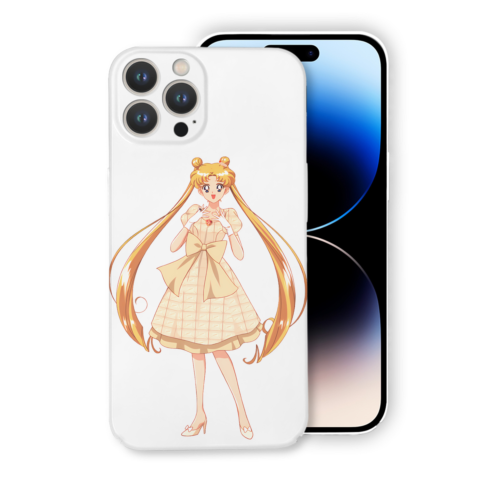 （画像用） 美少女戦士セーラームーン 愛野 美奈子 あいの みなこ Sailor Moon Aino Minako 【iPhone 14シリーズ対応】ハードケース